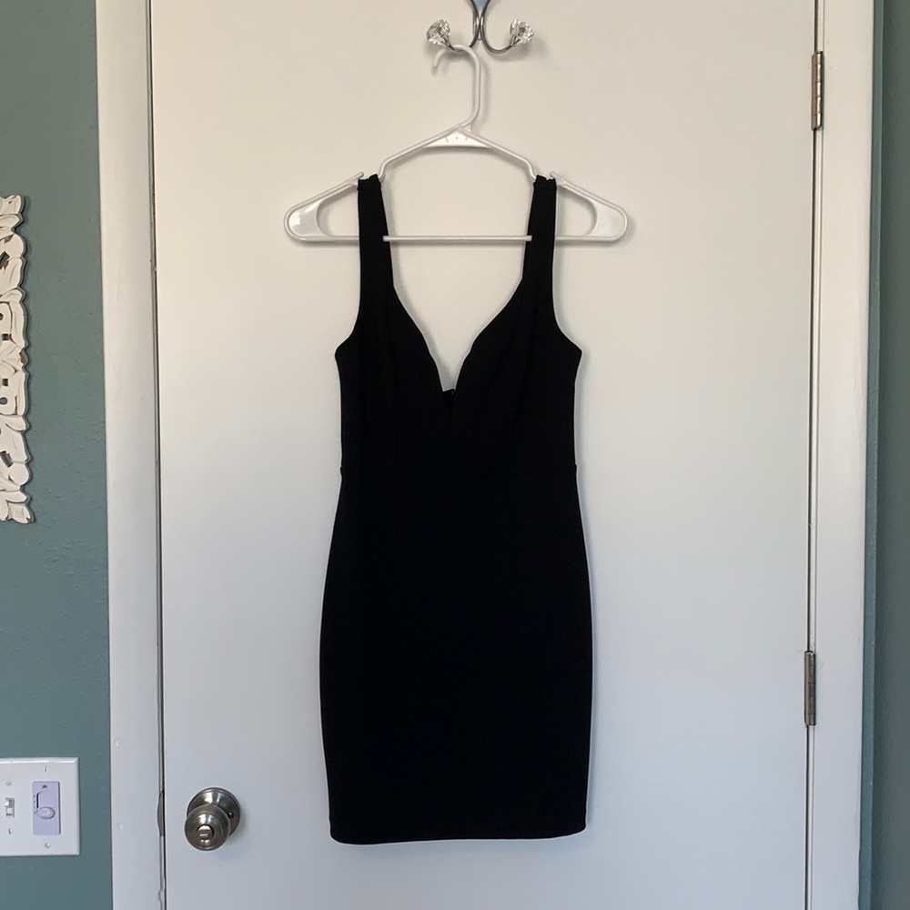 Black Mini Cocktail Dress